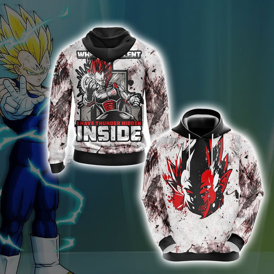 Dragon Ball Vegeta New Style Unisex 3D Hoodie