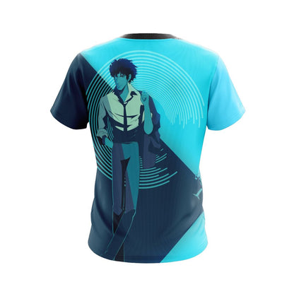 Spike Spiegel Cowboy Bebop Unisex 3D T-shirt