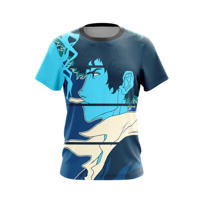 Spike Spiegel Cowboy Bebop Unisex 3D T-shirt