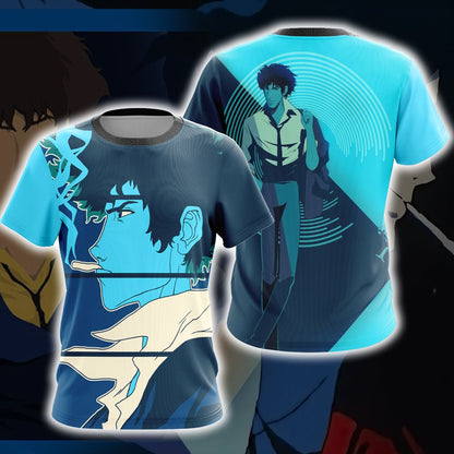 Spike Spiegel Cowboy Bebop Unisex 3D T-shirt T-shirt