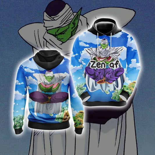 Dragon Ball Piccolo Yoga New Style Unisex 3D Hoodie