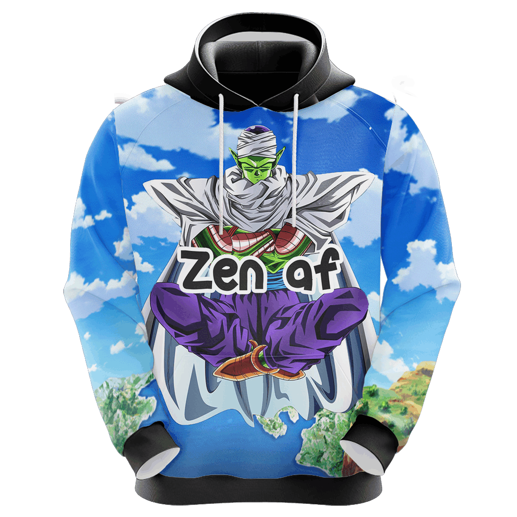 Dragon Ball Piccolo Yoga New Style Unisex 3D Hoodie