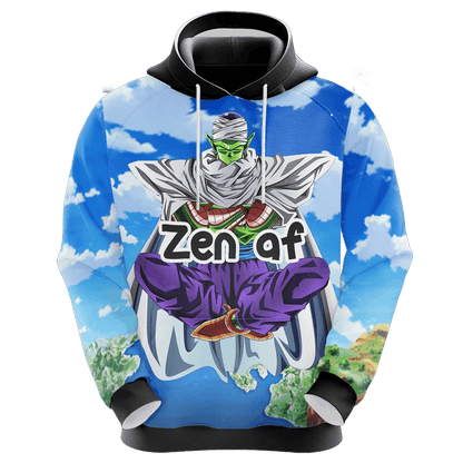 Dragon Ball Piccolo Yoga New Style Unisex 3D Hoodie