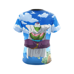 Dragon Ball Piccolo Yoga New Style Unisex 3D T-shirt