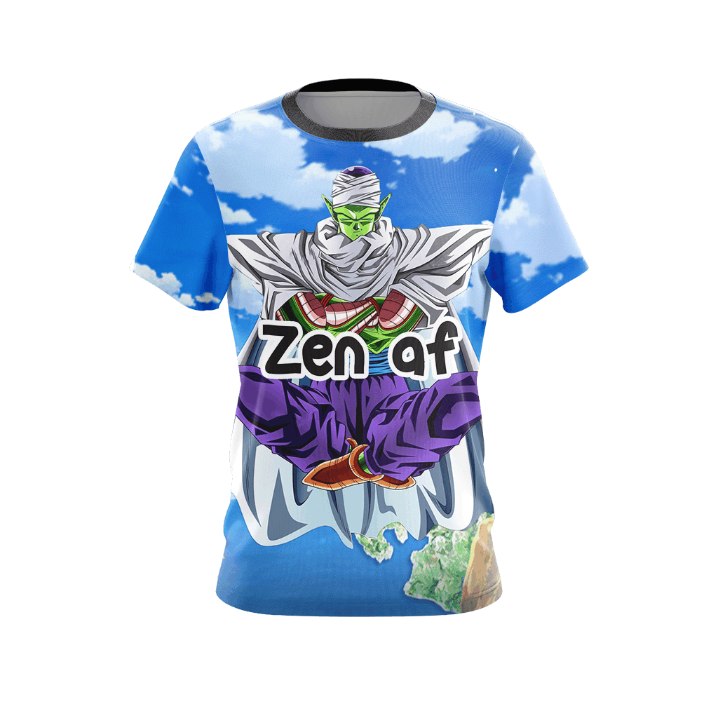 Dragon Ball Piccolo Yoga New Style Unisex 3D T-shirt