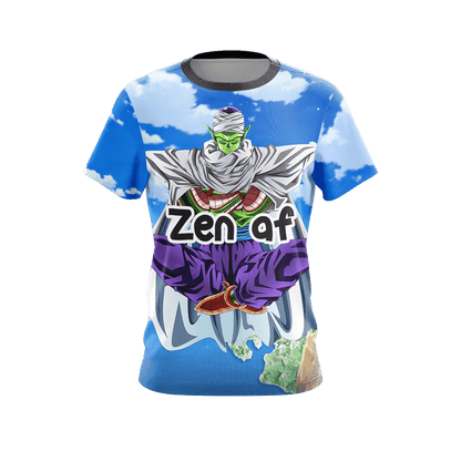 Dragon Ball Piccolo Yoga New Style Unisex 3D T-shirt
