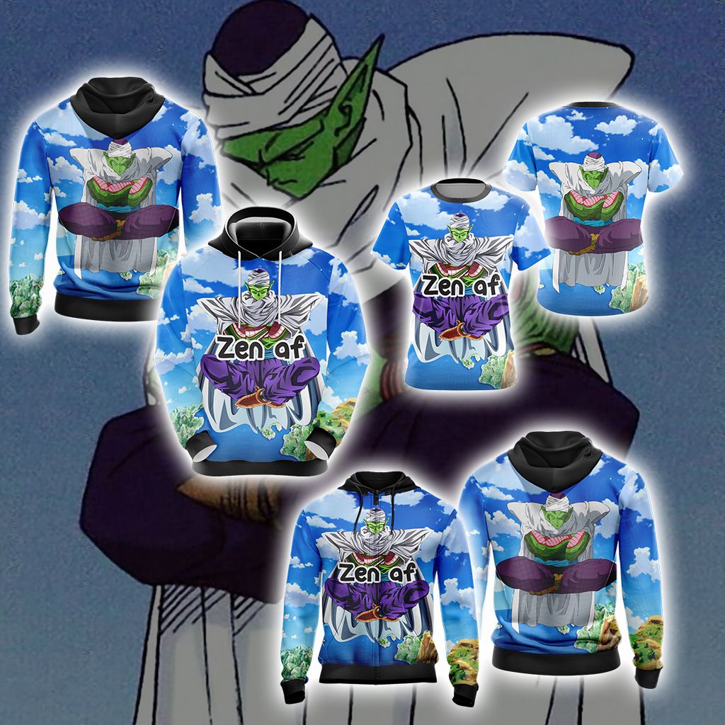 Dragon Ball Piccolo Yoga New Style Unisex 3D T-shirt