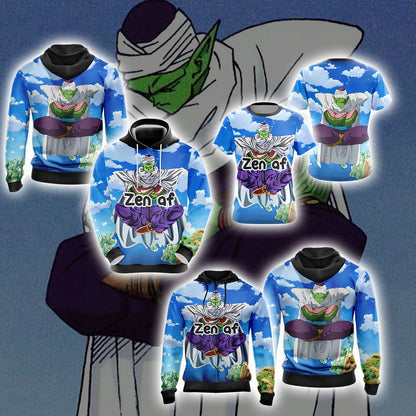 Dragon Ball Piccolo Yoga New Style Unisex 3D T-shirt