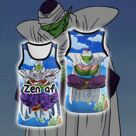 Dragon Ball Piccolo Yoga New Style Unisex 3D Tank Top
