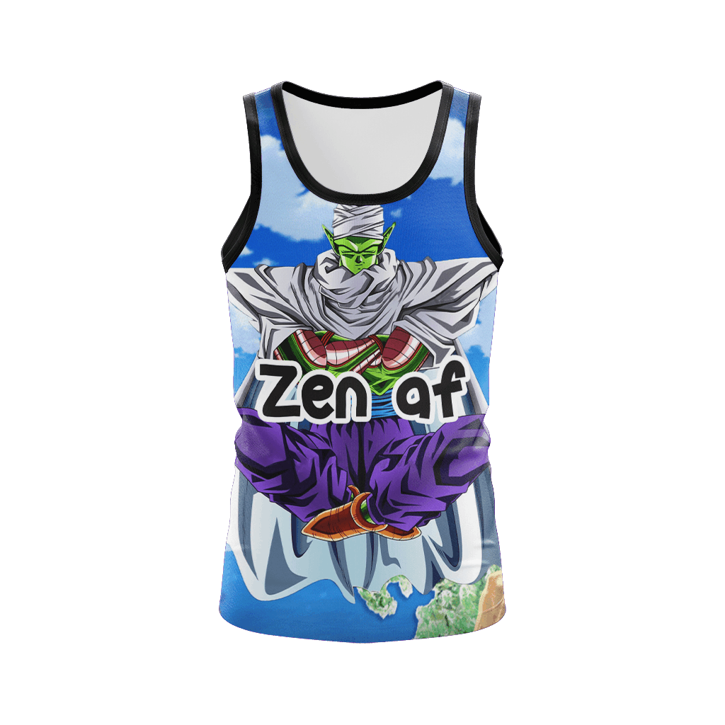 Dragon Ball Piccolo Yoga New Style Unisex 3D Tank Top