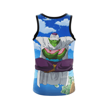 Dragon Ball Piccolo Yoga New Style Unisex 3D Tank Top