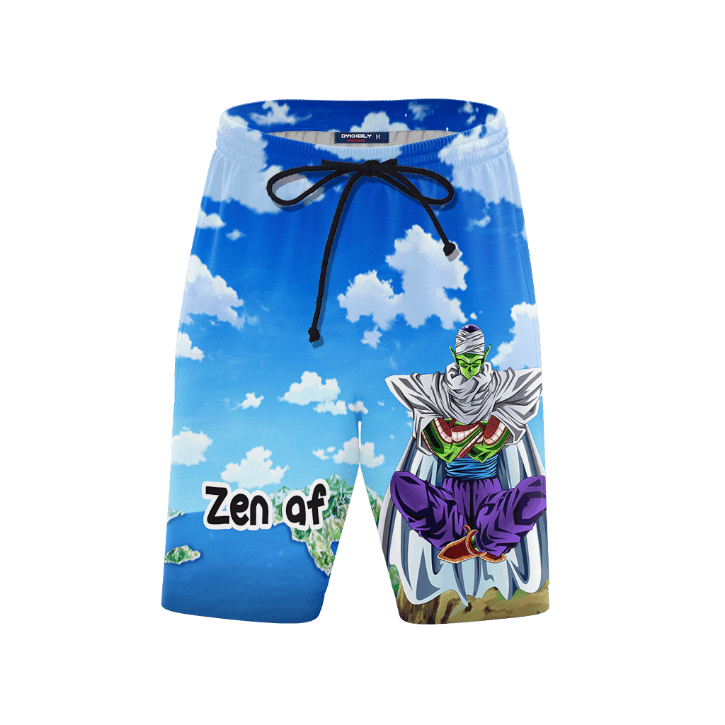 Dragon Ball Piccolo Yoga New Style Unisex 3D Beach Shorts
