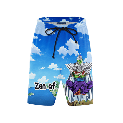 Dragon Ball Piccolo Yoga New Style Unisex 3D Beach Shorts