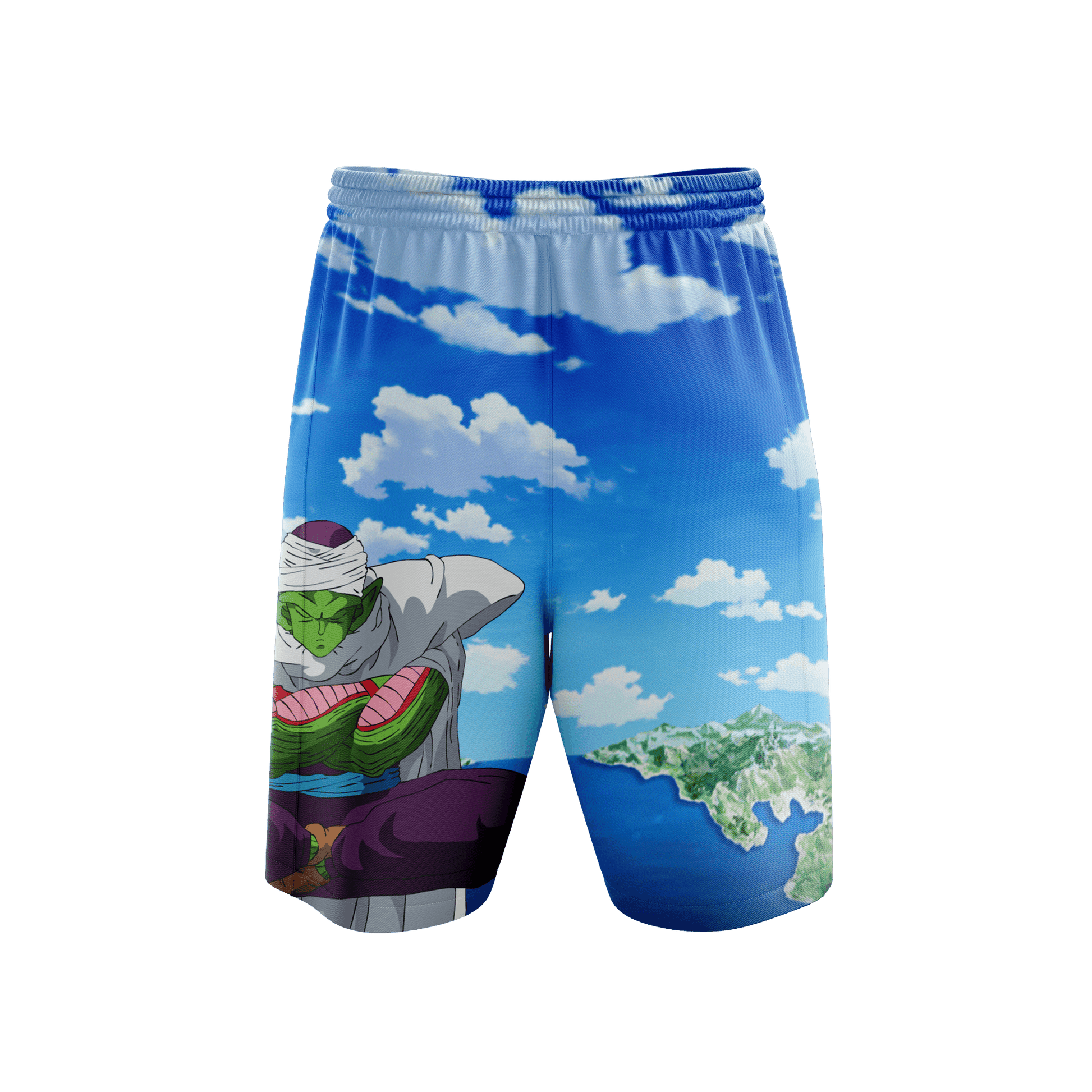 Dragon Ball Piccolo Yoga New Style Unisex 3D Beach Shorts