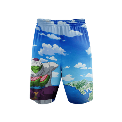 Dragon Ball Piccolo Yoga New Style Unisex 3D Beach Shorts