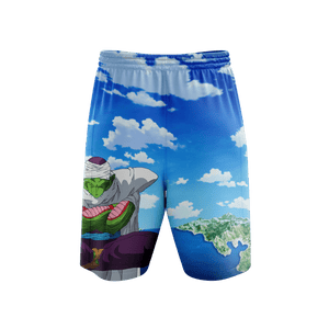 Dragon Ball Piccolo Yoga New Style Unisex 3D Beach Shorts