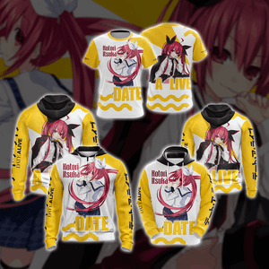 Date A Live - Kotori Itsuka Unisex 3D Hoodie