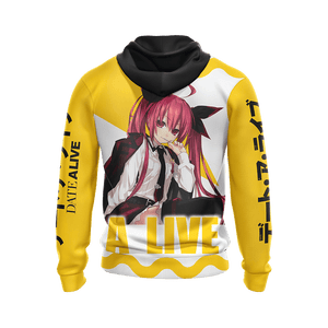 Date A Live - Kotori Itsuka Unisex 3D Hoodie