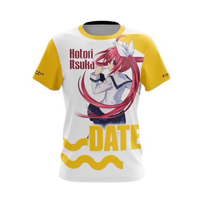Date A Live - Kotori Itsuka Unisex 3D T-shirt