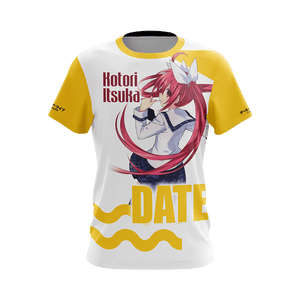 Date A Live  - Kotori Itsuka Unisex 3D T-shirt