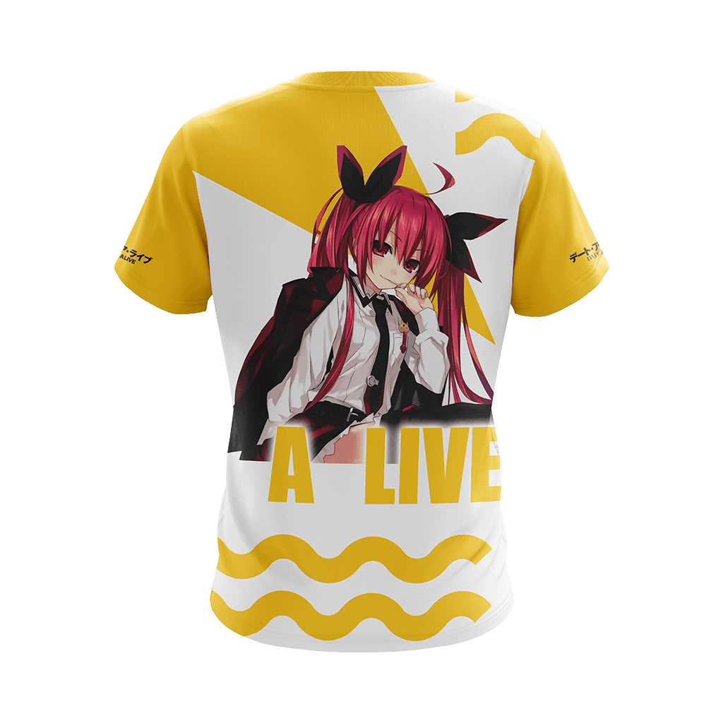 Date A Live - Kotori Itsuka Unisex 3D T-shirt