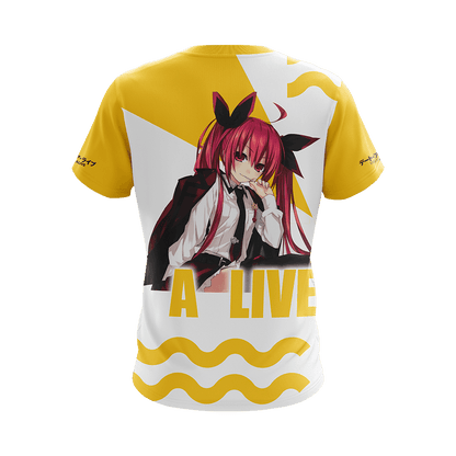 Date A Live - Kotori Itsuka Unisex 3D T-shirt