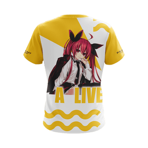 Date A Live  - Kotori Itsuka Unisex 3D T-shirt