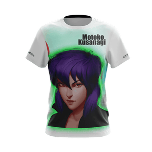 Ghost In The Shell - Motoko Kusanagi New Style Unisex 3D T-shirt