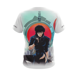 Ghost In The Shell - Motoko Kusanagi New Style Unisex 3D T-shirt