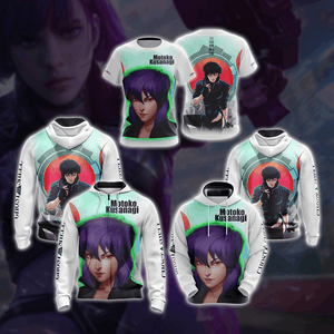 Ghost In The Shell - Motoko Kusanagi New Style Unisex 3D T-shirt