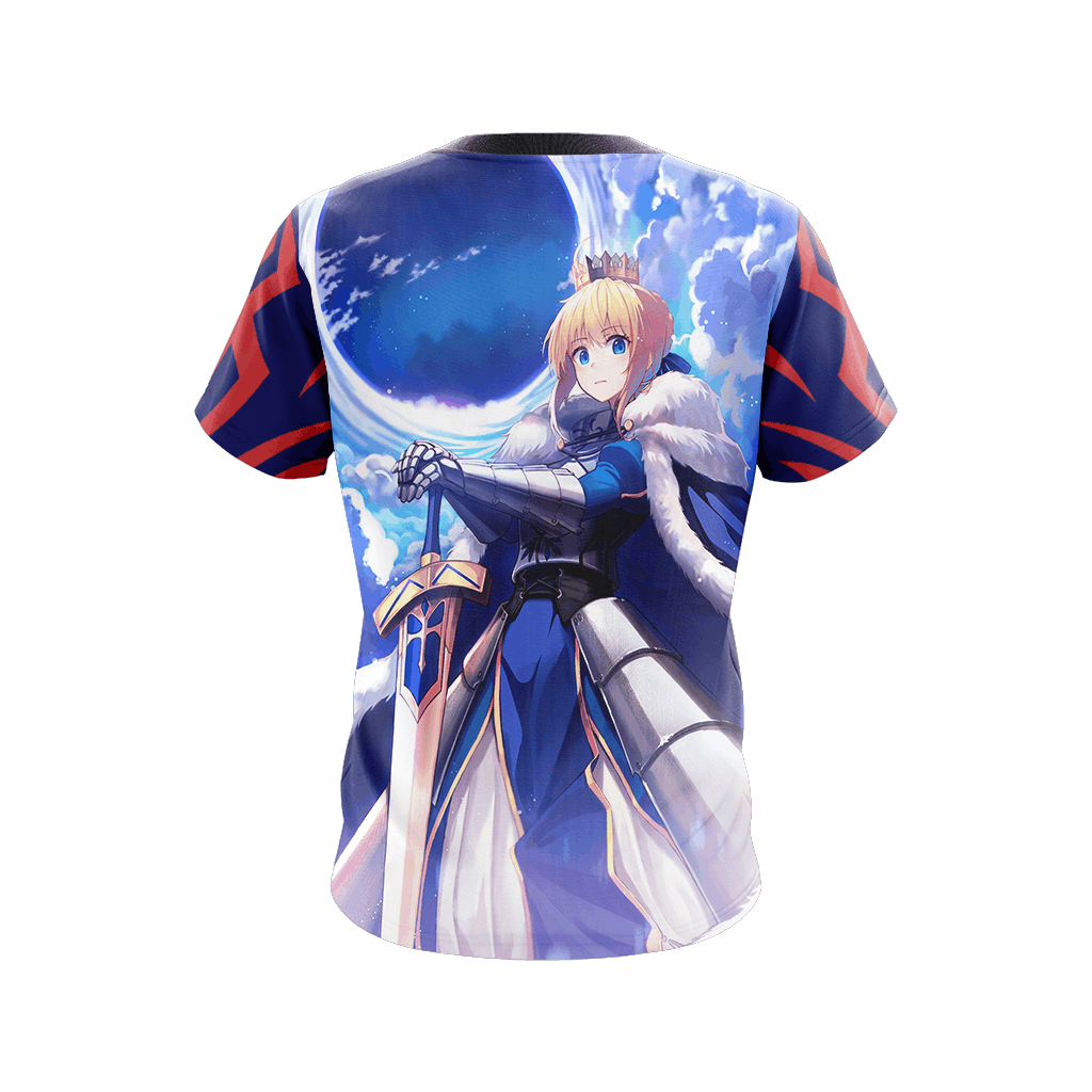 Fate/Stay Night Saber New Style 3D T-shirt