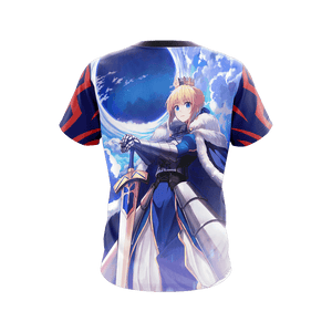 Fate/Stay Night Saber New Style 3D T-shirt