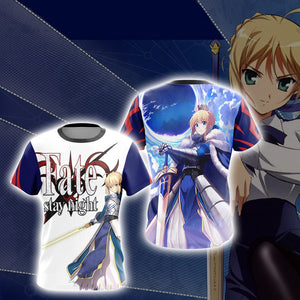 Fate/Stay Night Saber New Style 3D T-shirt