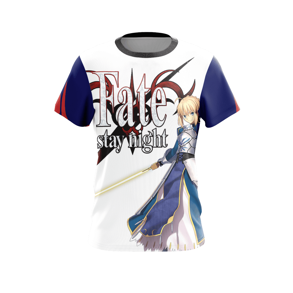 Fate/Stay Night Saber New Style 3D T-shirt