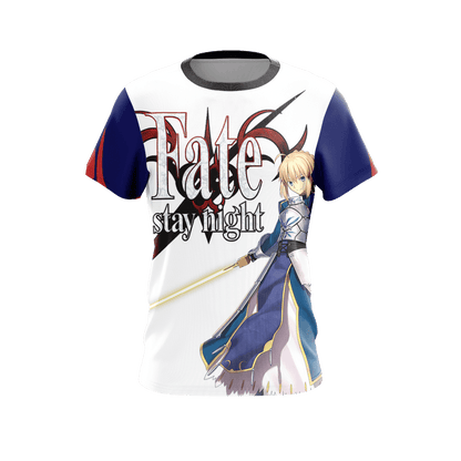 Fate/Stay Night Saber New Style 3D T-shirt