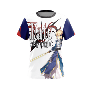 Fate/Stay Night Saber New Style 3D T-shirt