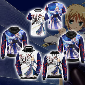 Fate/Stay Night Saber New Style 3D T-shirt