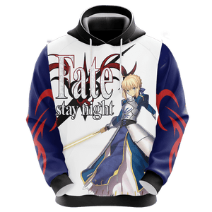 Fate/Stay Night Saber New Style 3D Hoodie