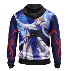 Fate/Stay Night Saber New Style 3D Hoodie