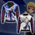 Fate/ Stay Night Saber New Style Unisex Zip Up Hoodie