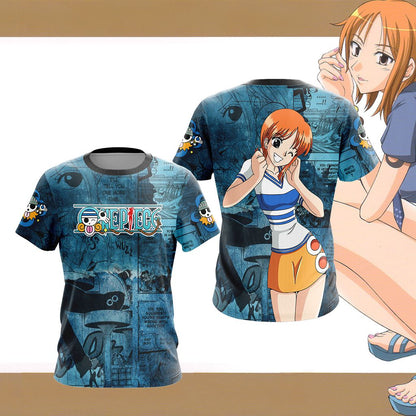 One Piece - Nami New Style Unisex 3D T-shirt T-shirt