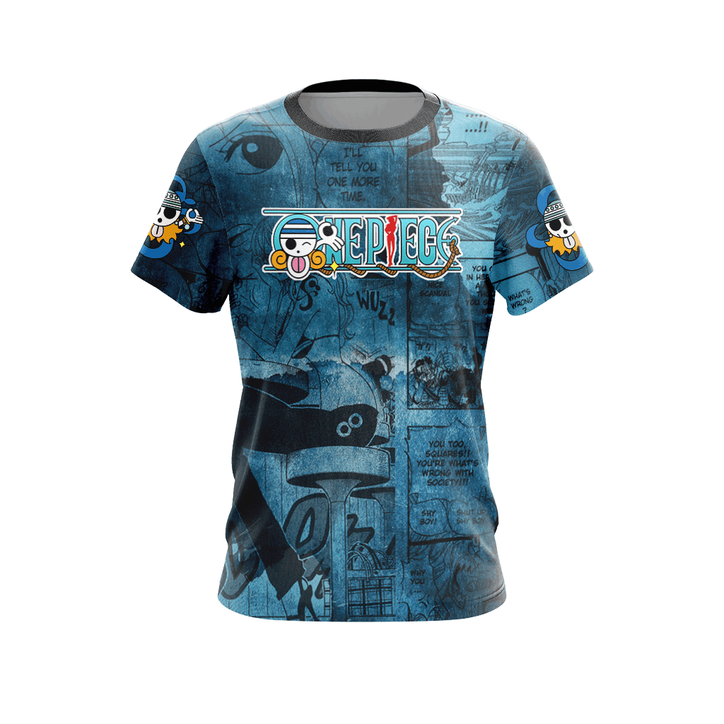 One Piece - Nami New Style Unisex 3D T-shirt