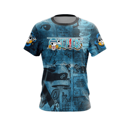 One Piece - Nami New Style Unisex 3D T-shirt