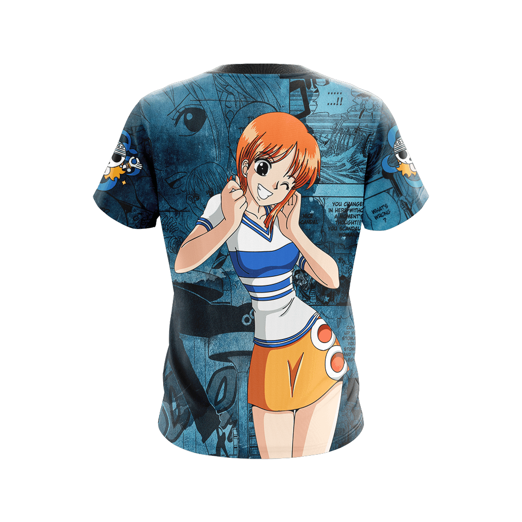 One Piece - Nami New Style Unisex 3D T-shirt – WackyTee