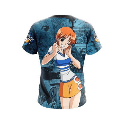 One Piece - Nami New Style Unisex 3D T-shirt