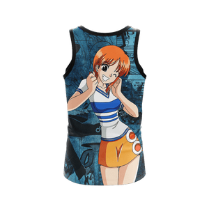 One Piece - Nami New Style Unisex 3D Tank Top