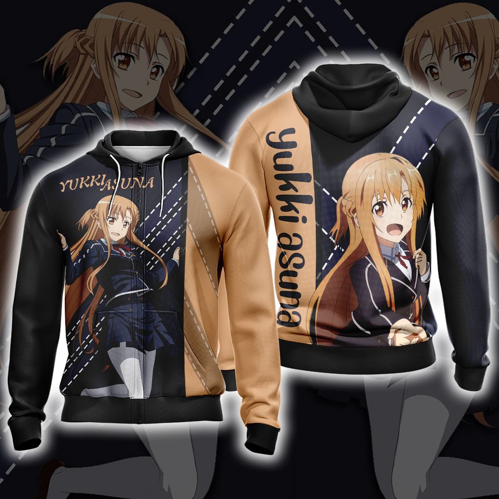 Anime discount hoodie art