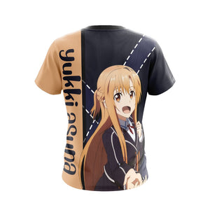 Sword Art Online - Asuna Yuuki New Style Unisex 3D T-shirt