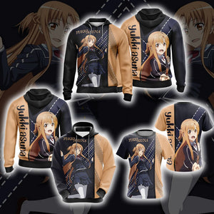 Sword Art Online - Asuna Yuuki New Style Unisex 3D T-shirt