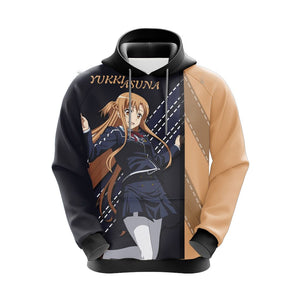 Sword Art Online - Asuna Yuuki New Style Unisex 3D Hoodie